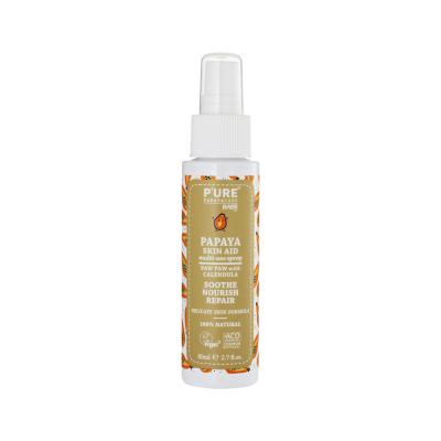 P'URE Papayacare Baby Papaya Skin Aid Multi-Use Spray (Paw Paw with Calendula) 80ml